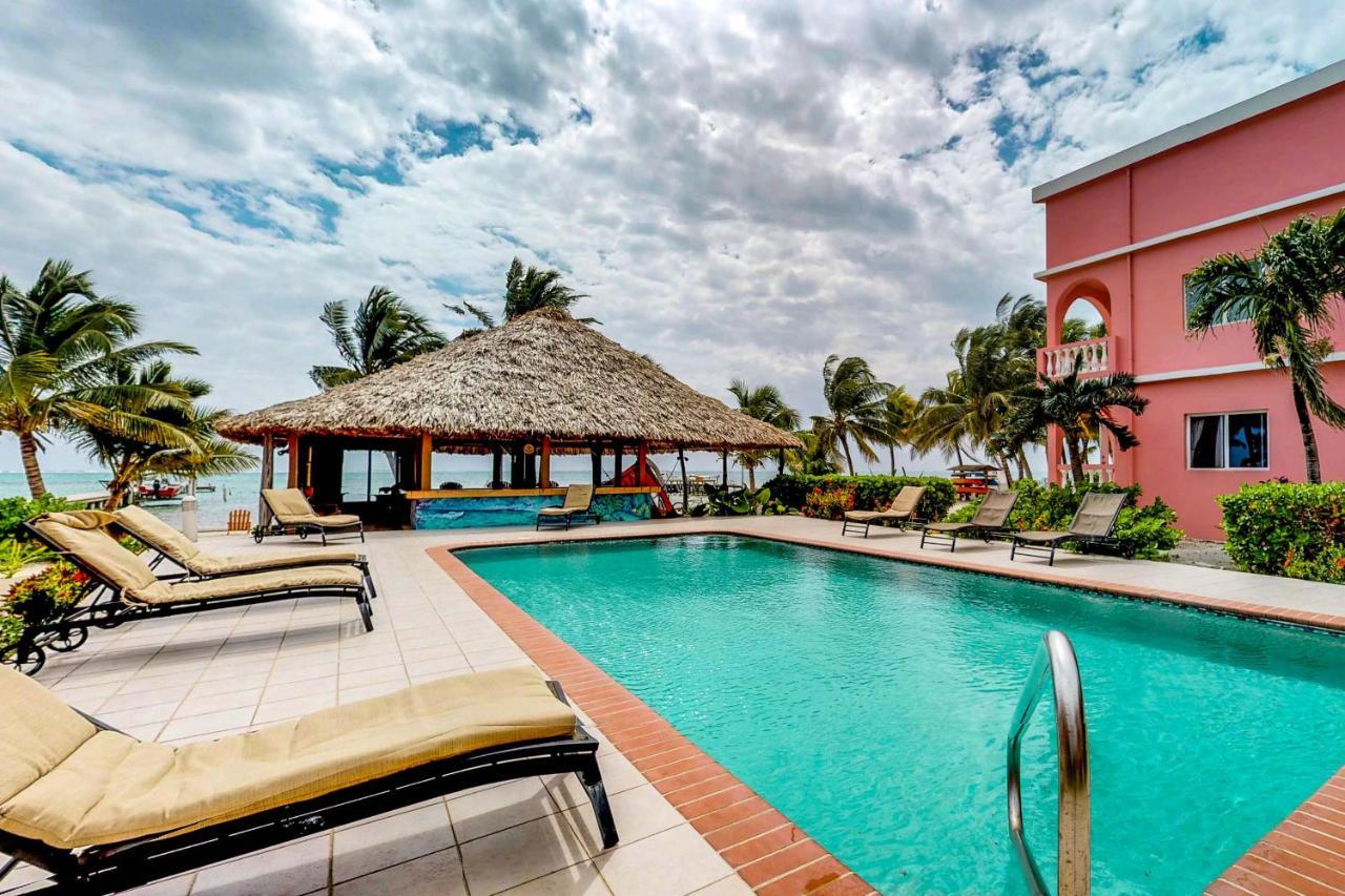 Palm @ Caribe Island Apartman San Pedro Kültér fotó