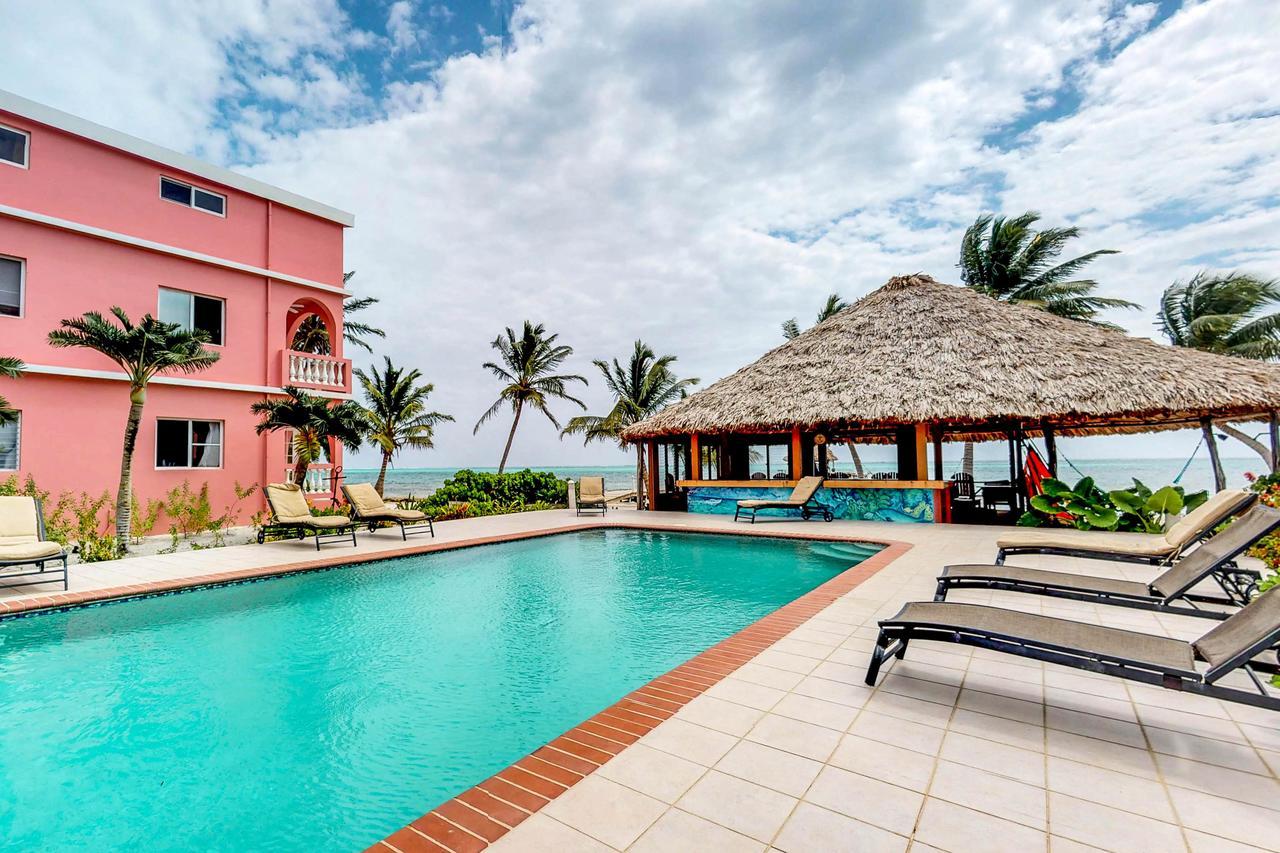 Palm @ Caribe Island Apartman San Pedro Kültér fotó
