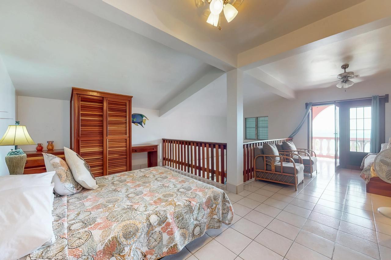 Palm @ Caribe Island Apartman San Pedro Kültér fotó