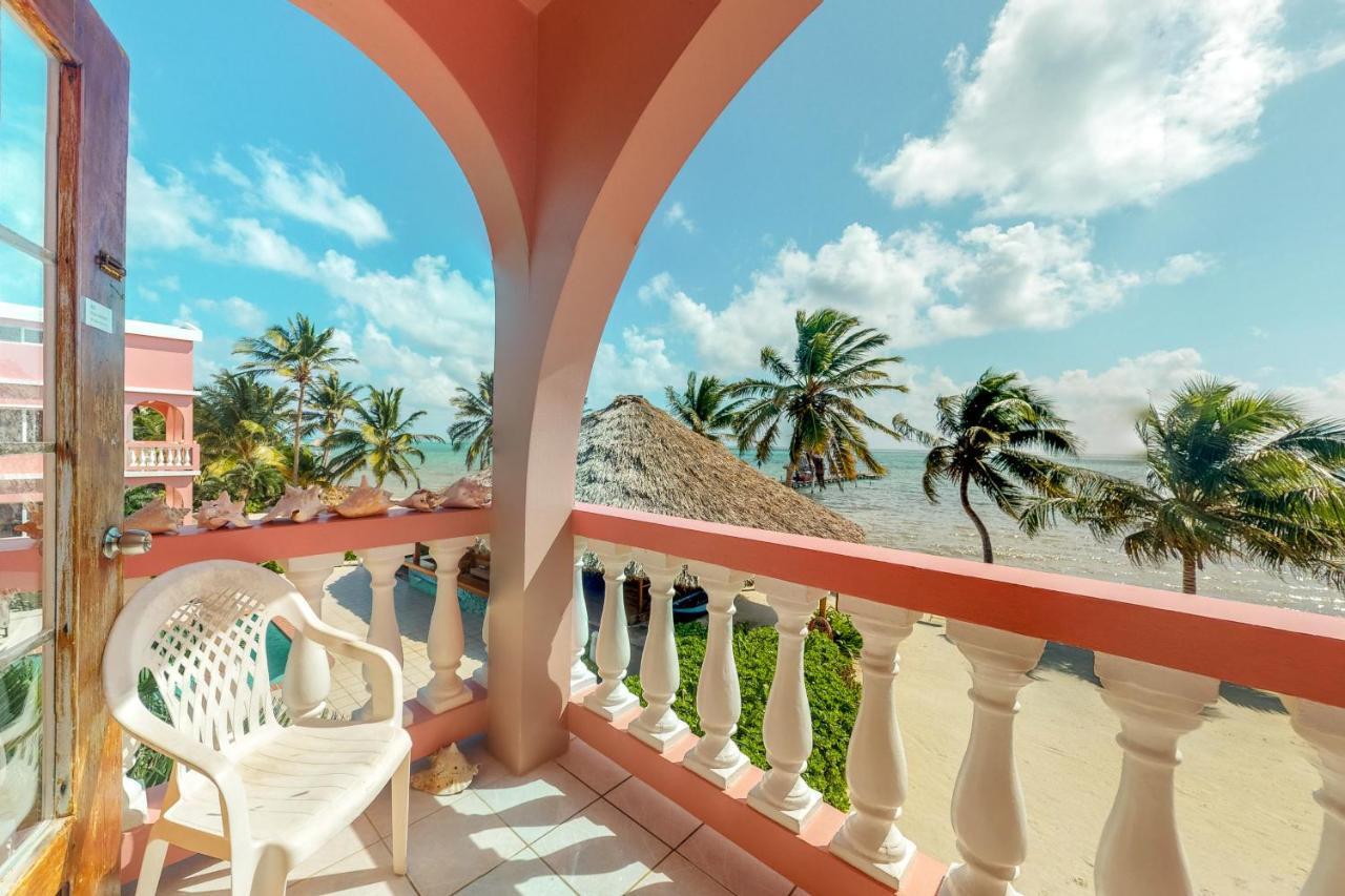 Palm @ Caribe Island Apartman San Pedro Kültér fotó