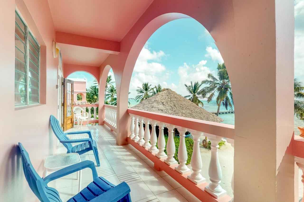 Palm @ Caribe Island Apartman San Pedro Kültér fotó